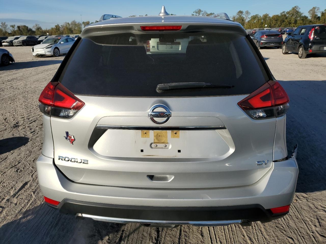 2017 Nissan Rogue VIN JN8AT2MT4HW405772 Copart auction photo, rear end damage thumbnail 6