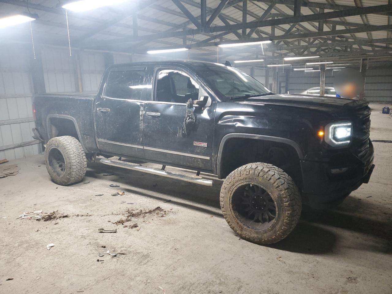 2016 GMC Sierra VIN 3GTU2NEJ0GG329488 Copart auction photo, rollover damage thumbnail 4