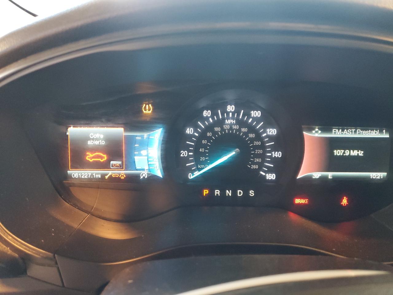 2018 Ford Fusion VIN 3FA6P0HD2JR260078 Copart auction photo, front end / rear end damage thumbnail 9