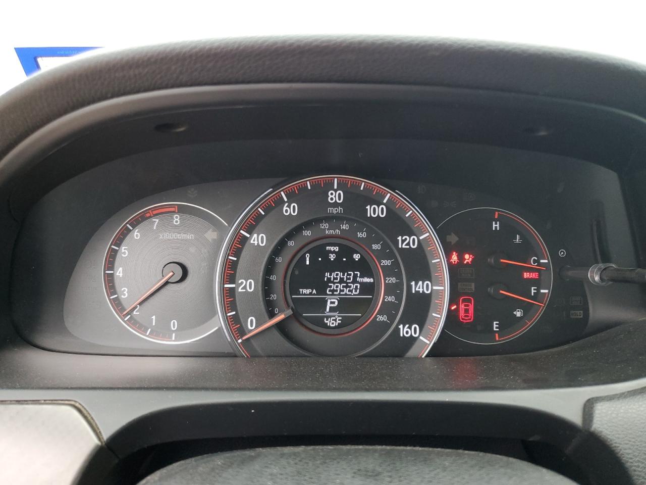 2017 Honda Accord VIN 1HGCR2F17HA017951 Copart auction photo, front end / minor dent/scratches damage thumbnail 9