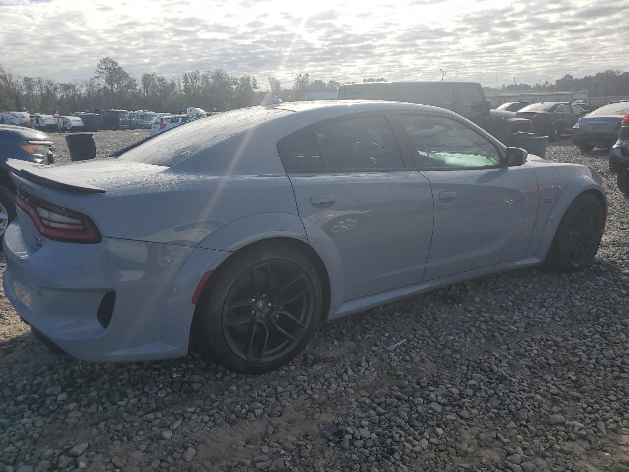 2021 Dodge Charger VIN 2C3CDXGJ1MH611993 Copart auction photo, water/flood damage thumbnail 3