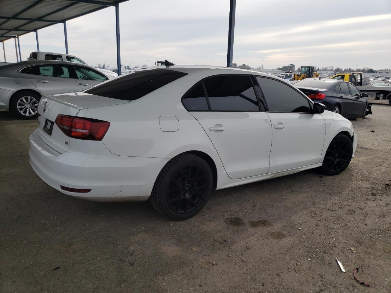 2016 Volkswagen Jetta VIN 3VWD17AJ4GM268746 Copart auction photo, front end / side damage thumbnail 3