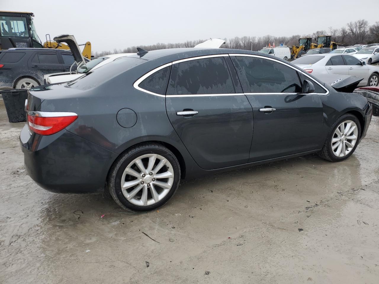 2014 Buick Verano VIN 1G4PP5SKXE4110734 Copart auction photo, front end damage thumbnail 3