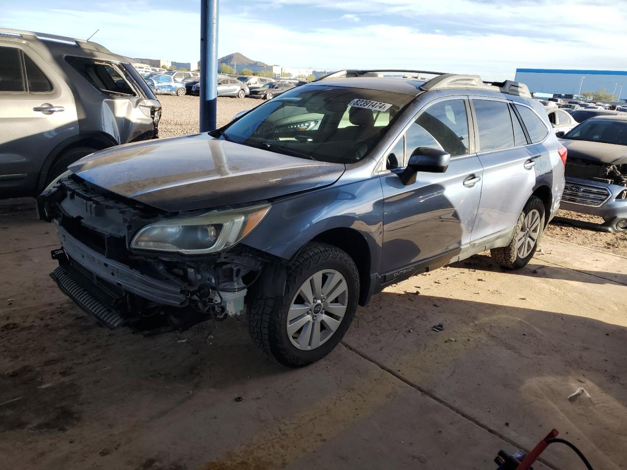 2015 Subaru Outback VIN 4S4BSACC9F3229035