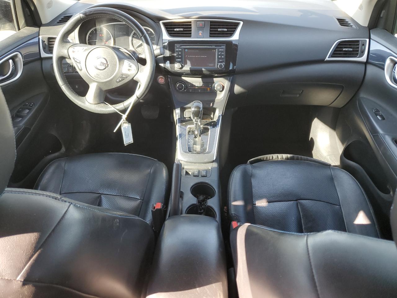2016 Nissan Sentra VIN 3N1AB7AP5GY323465 Copart auction photo, rear end damage thumbnail 8