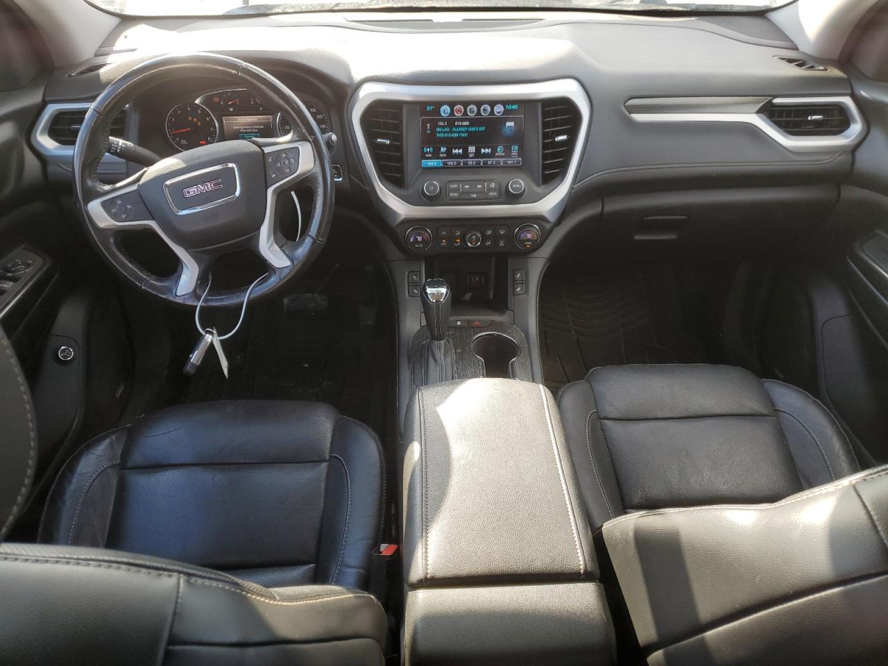 2017 GMC Acadia VIN 1GKKNULS6HZ165500 Copart auction photo, front end damage thumbnail 8