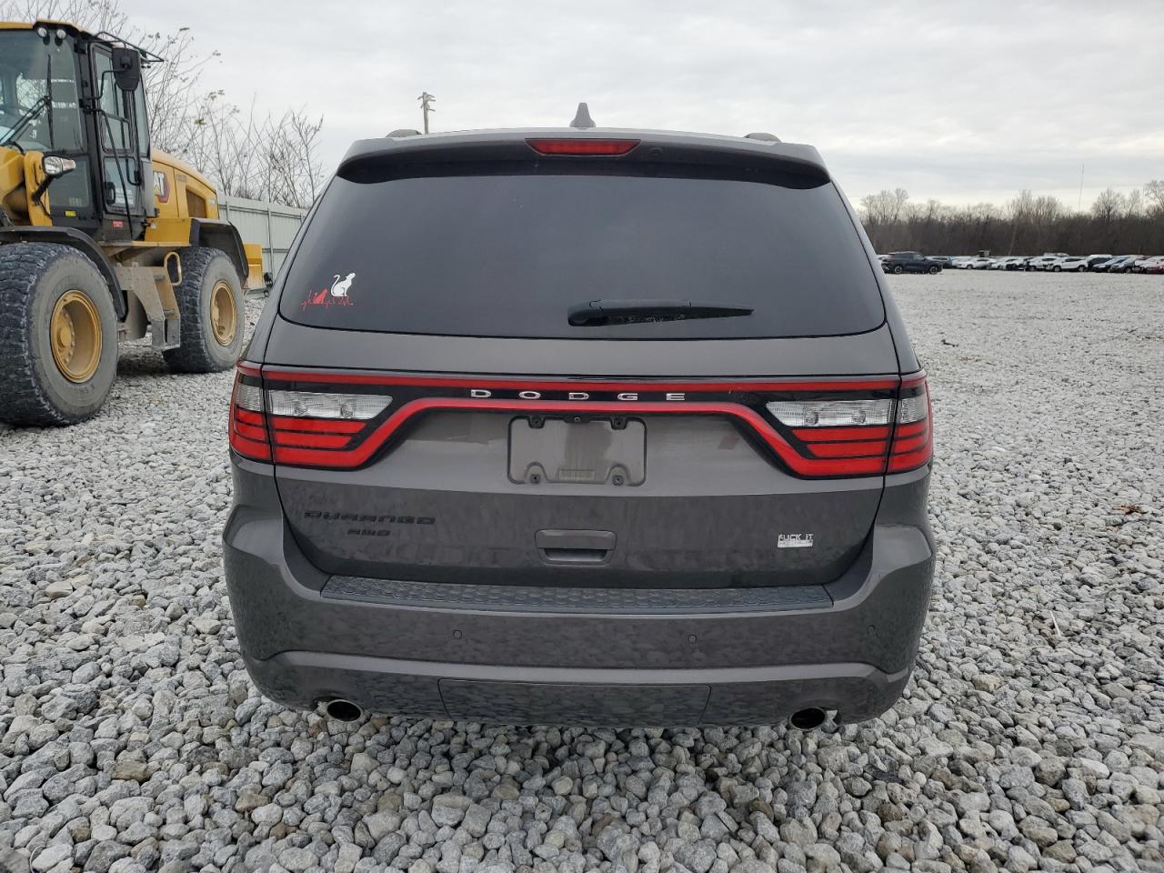 2017 Dodge Durango VIN 1C4RDJDG6HC611556 Copart auction photo, front end / undercarriage damage thumbnail 6
