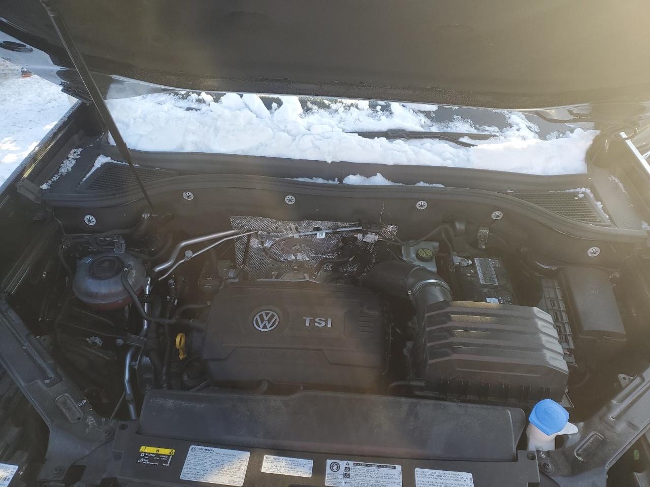 2020 Volkswagen Atlas VIN 1V26C2CAXLC203285 Copart auction photo, front end damage thumbnail 13