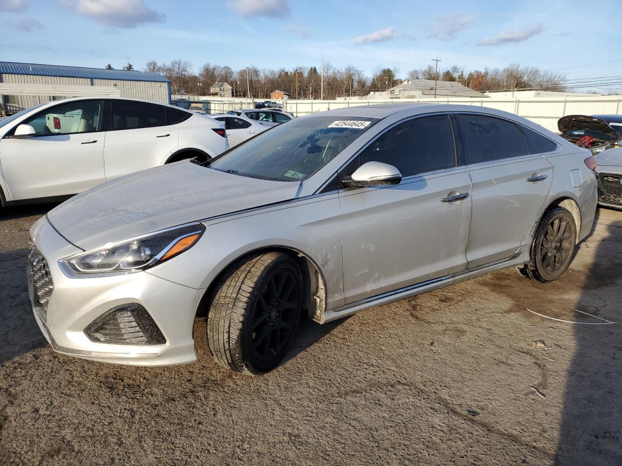 2018 Hyundai Sonata VIN 5NPE34AB2JH660730