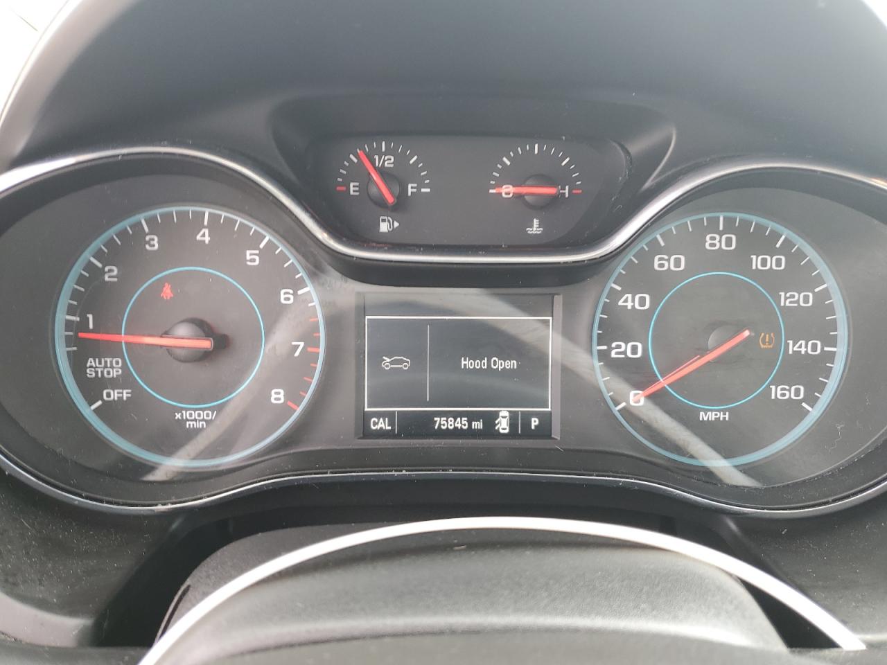 2017 Chevrolet Cruze VIN 1G1BC5SM1H7169176 Copart auction photo, rear end / side damage thumbnail 9