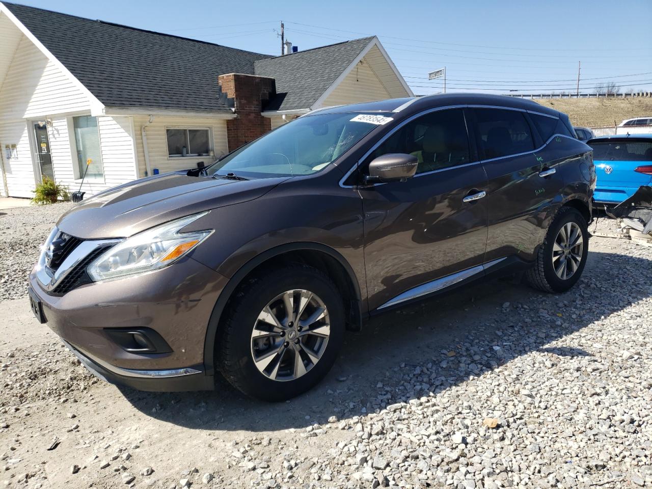2016 Nissan Murano VIN 5N1AZ2MG6GN140205 - Copart auction photo