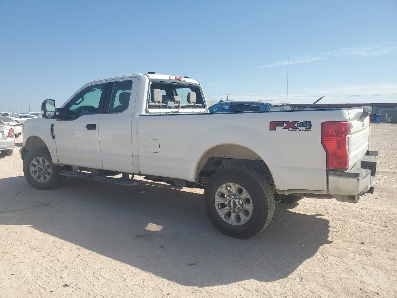 2022 Ford F250 VIN 1FT7X2B69NEG40144 Copart auction photo, front end damage thumbnail 2