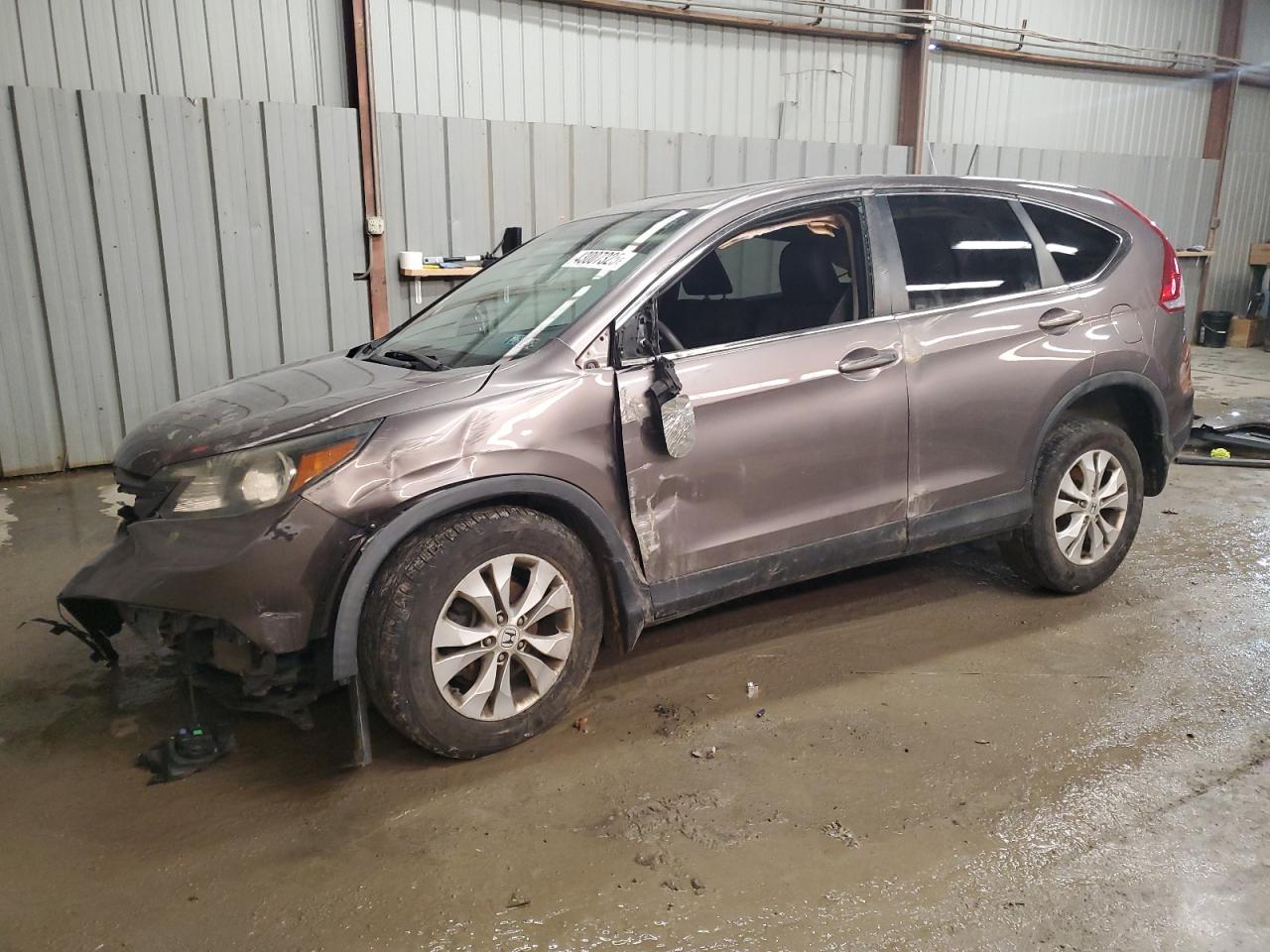 2013 Honda CR-V VIN 5J6RM4H58DL052235