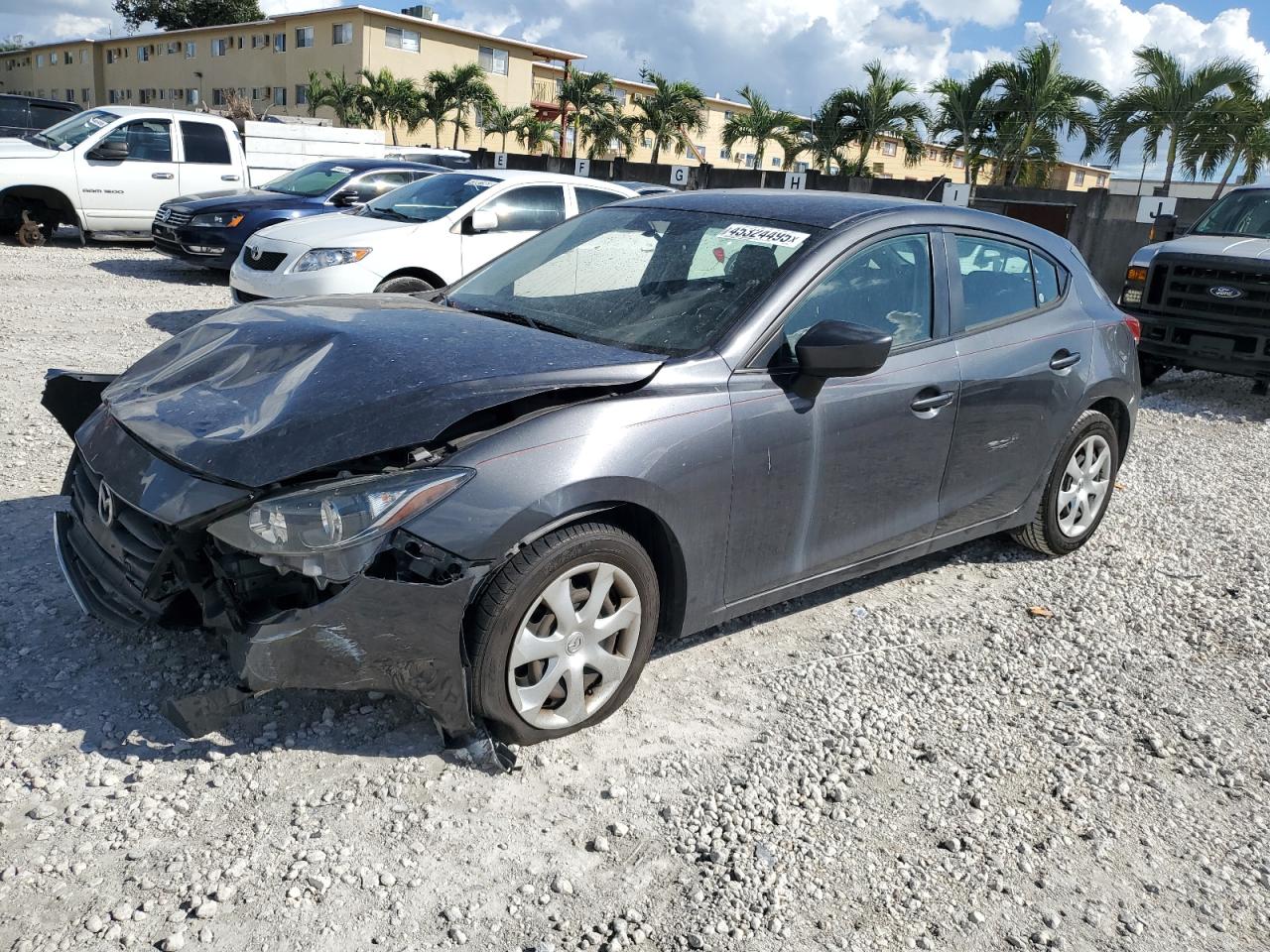 2016 Mazda 3 VIN 3MZBM1J75GM326637