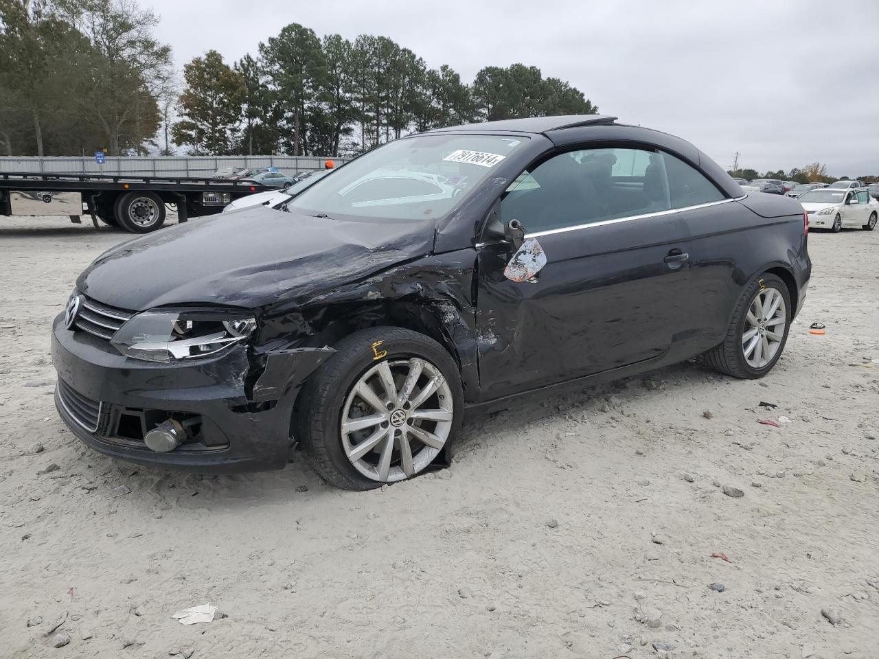 2015 Volkswagen Eos VIN WVWBW8AH6FV005693