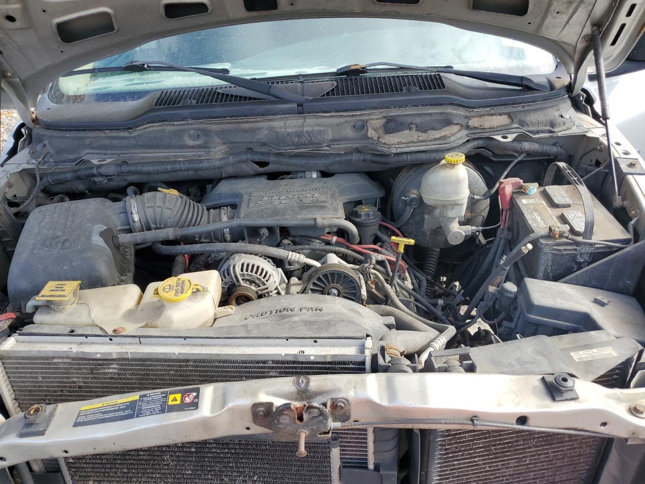 2004 Dodge RAM VIN 1D7HU18D04J278004 Copart auction photo, rear end / minor dent/scratches damage thumbnail 11