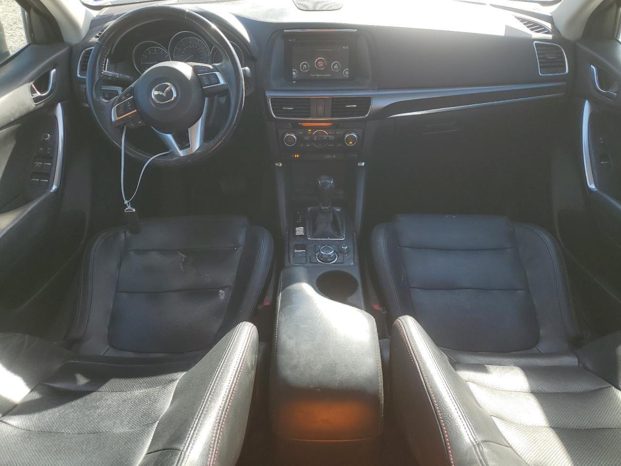 2016 Mazda CX-5 VIN JM3KE2DYXG0630017 Copart auction photo, front end / minor dent/scratches damage thumbnail 8