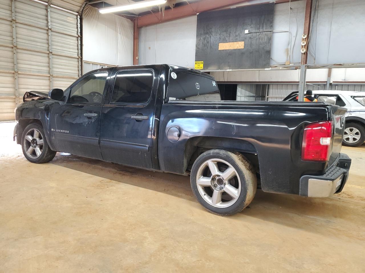 2009 Chevrolet Silverado VIN 3GCEC13C09G263350 Copart auction photo, front end damage thumbnail 2