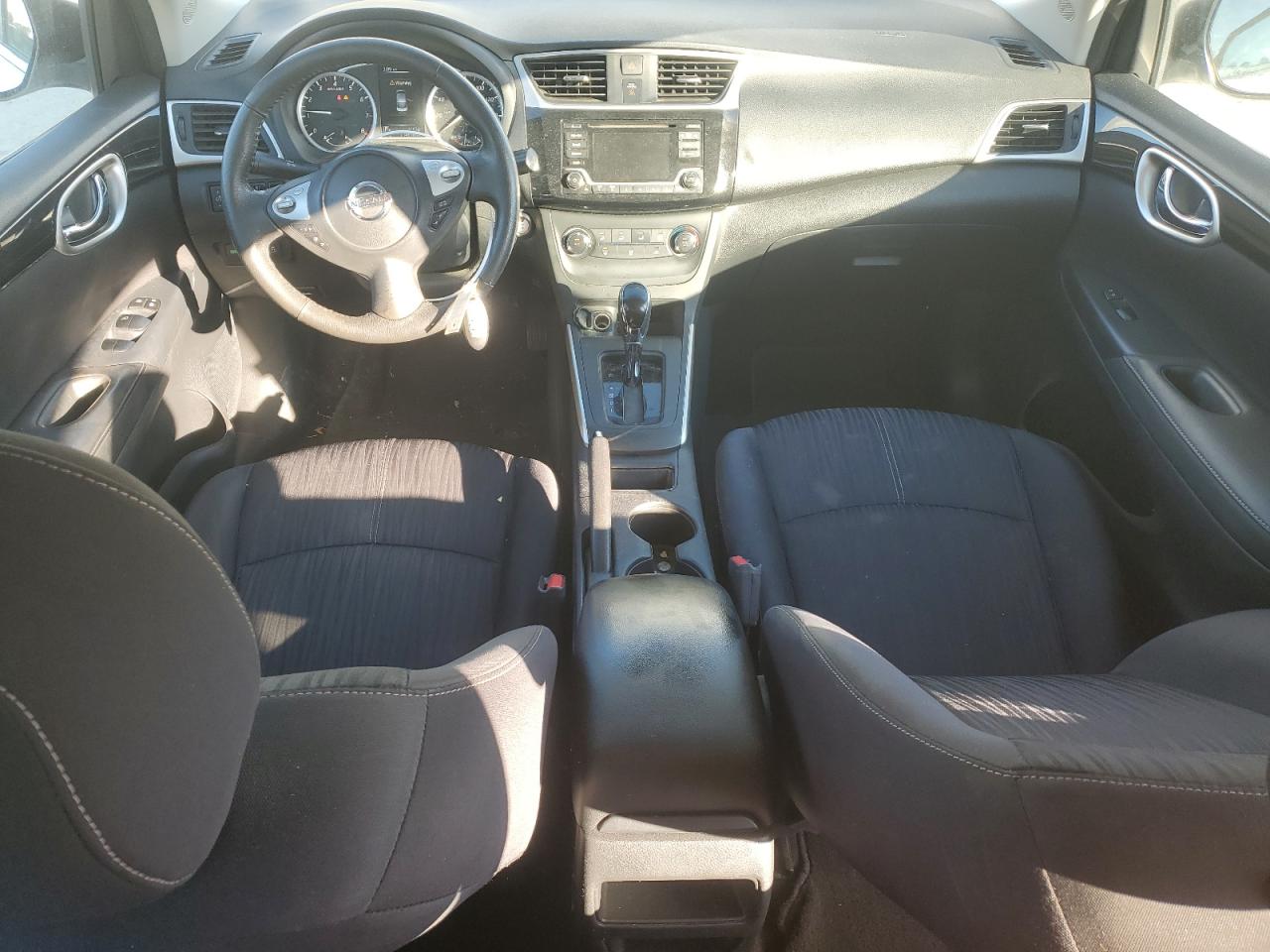 2016 Nissan Sentra VIN 3N1AB7AP4GL636519 Copart auction photo, rear end damage thumbnail 8
