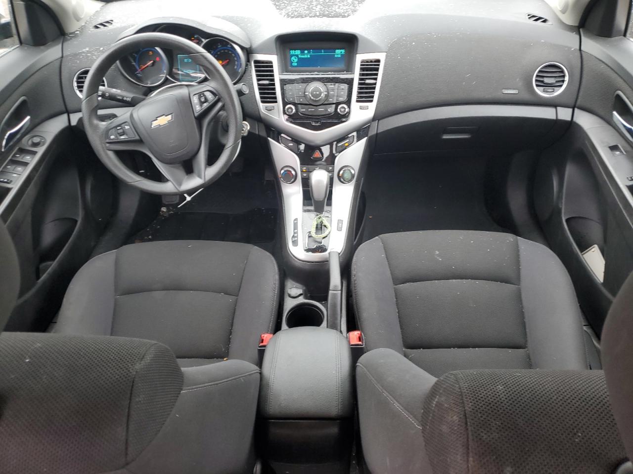 2016 Chevrolet Cruze VIN 1G1PE5SB3G7103614 Copart auction photo, front end / rear end damage thumbnail 8