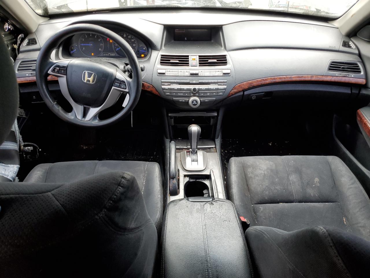 2010 Honda Accord VIN 5J6TF1H38AL013458 Copart auction photo, front end damage thumbnail 8