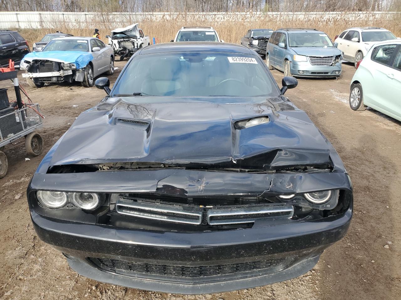 2015 Dodge Challenger VIN 2C3CDZAG4FH912155 Copart auction photo, front end damage thumbnail 5