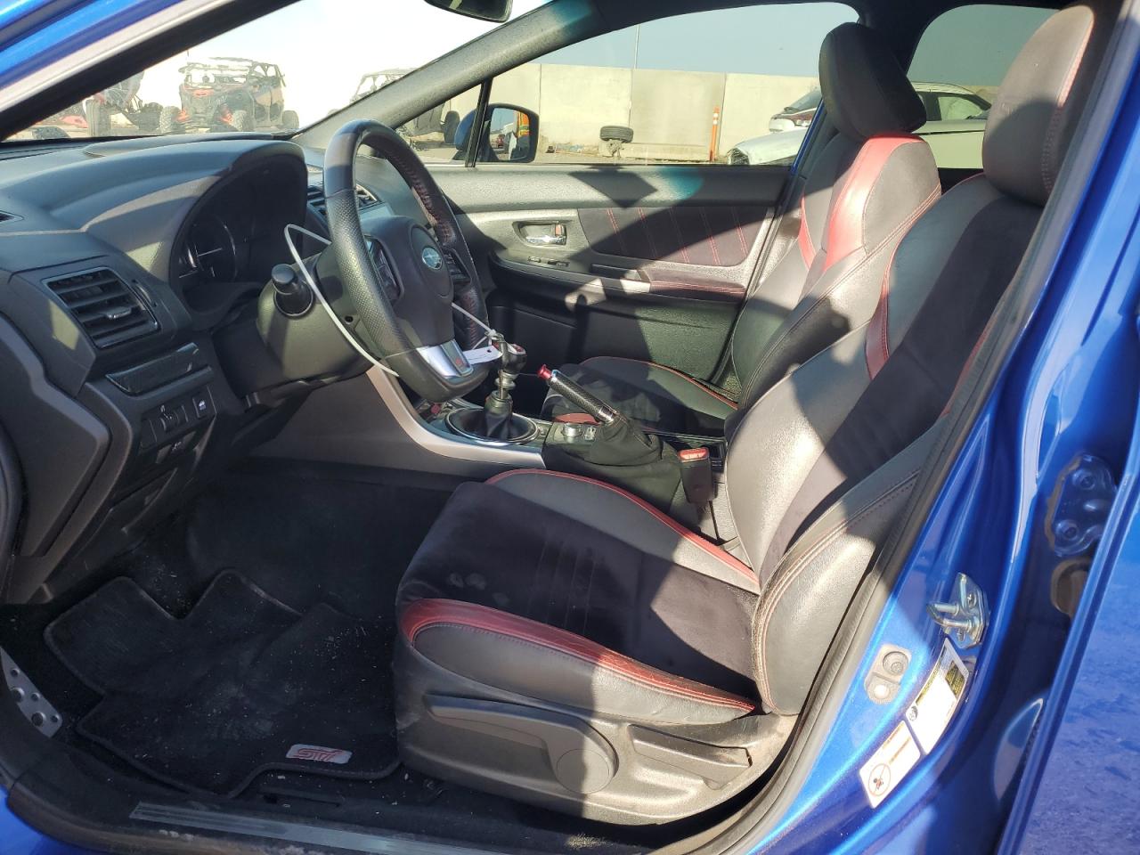 2015 Subaru WRX VIN JF1VA2L69F9808551 Copart auction photo, rear end damage thumbnail 7