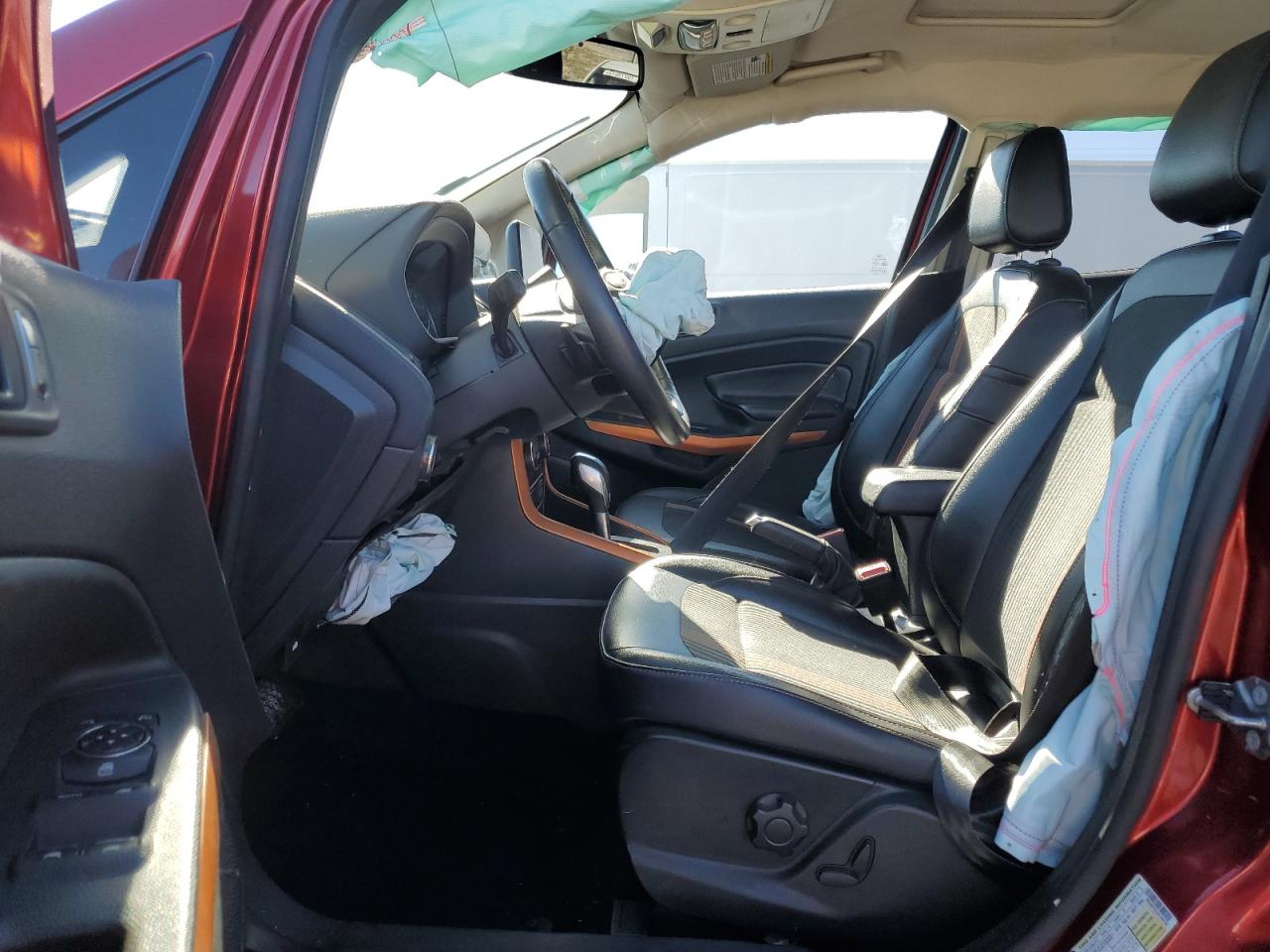 2018 Ford EcoSport VIN MAJ6P1CL3JC169758 Copart auction photo, front end damage thumbnail 7