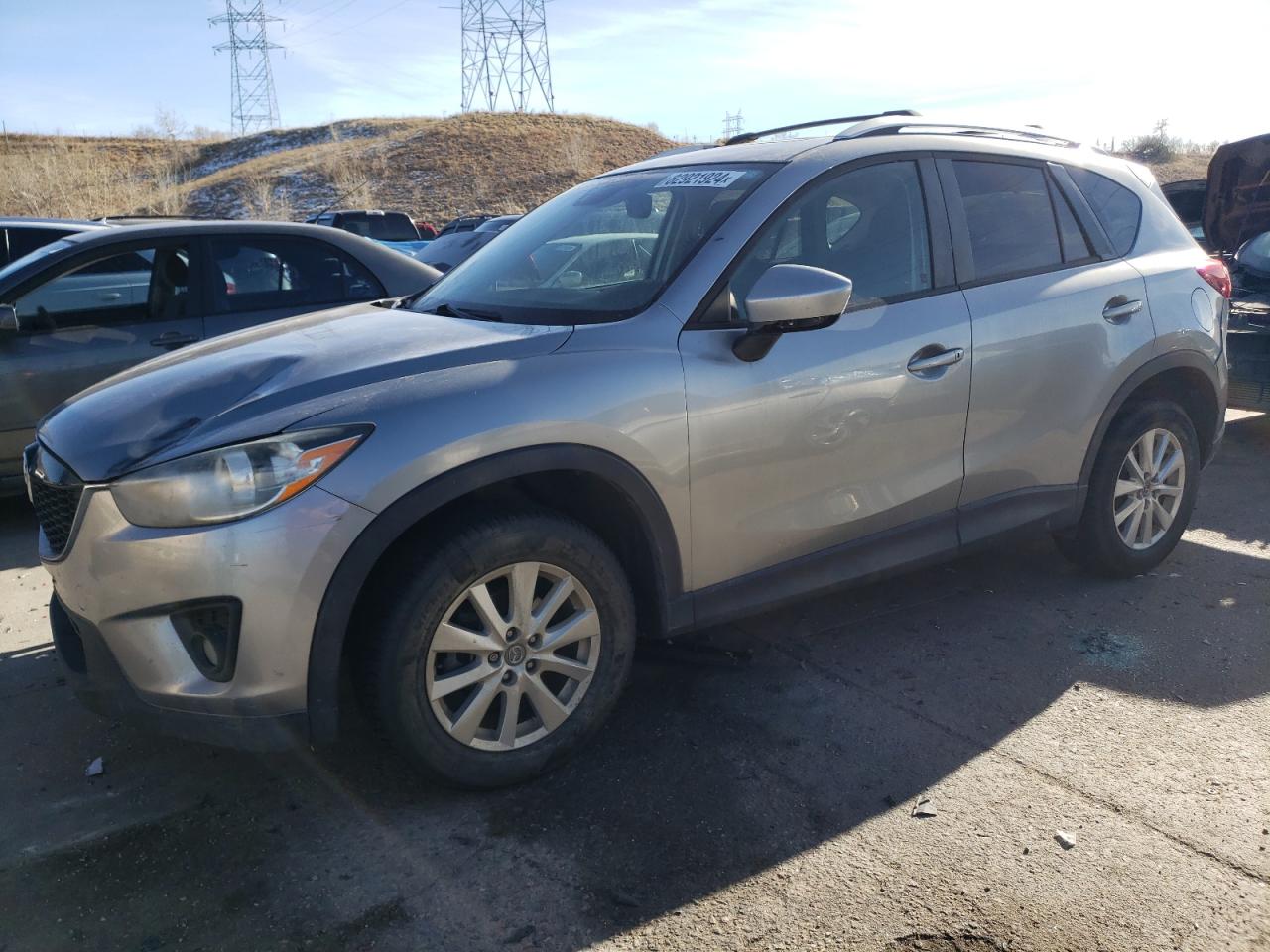 2014 Mazda CX-5 VIN JM3KE4CY8E0345102