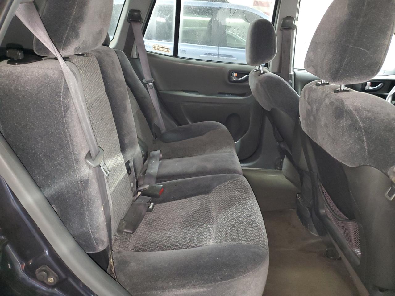 2004 Hyundai Santa Fe VIN KM8SB12B84U832879 Copart auction photo, front end / rear end damage thumbnail 10