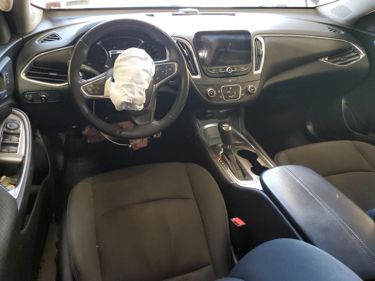 2017 Chevrolet Malibu VIN 1G1ZE5ST4HF106921 Copart auction photo, front end damage thumbnail 8