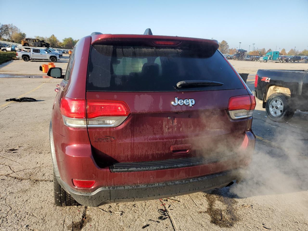 2017 Jeep Grand Cherokee VIN 1C4RJFAG6HC750919 Copart auction photo, side damage thumbnail 6