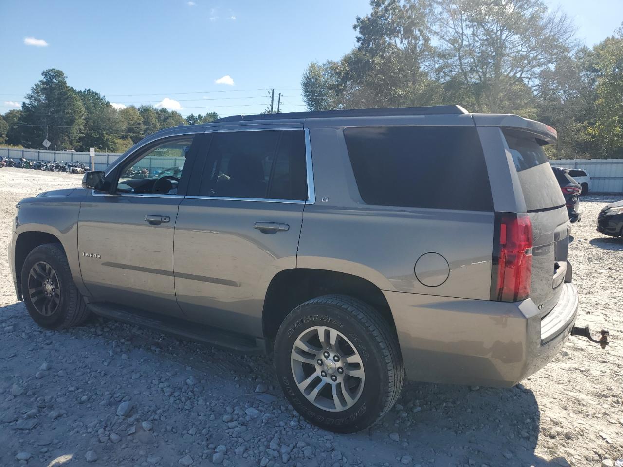 2017 Chevrolet Tahoe VIN 1GNSKBKC9HR158812 Copart auction photo, front end damage thumbnail 2