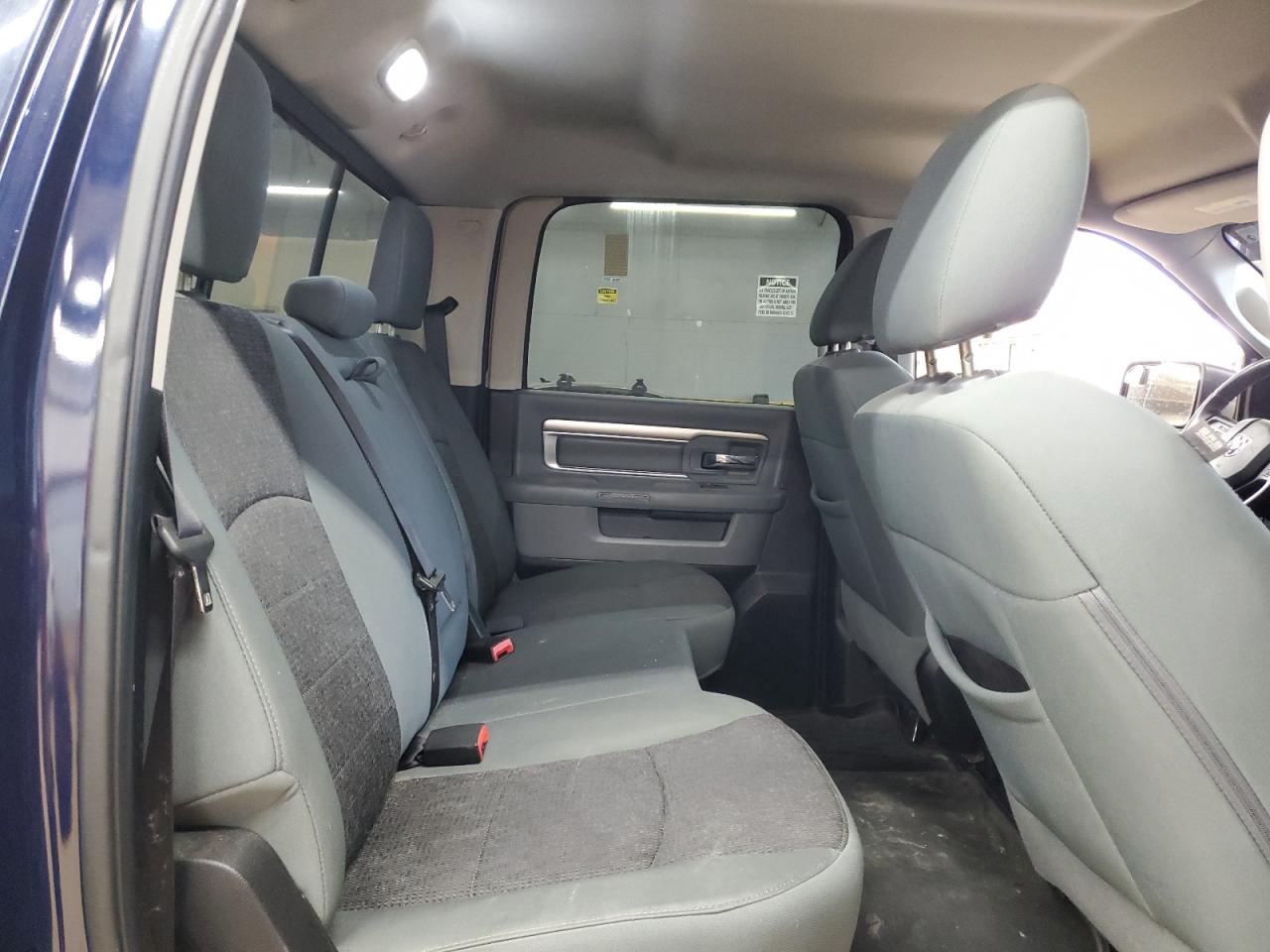 2015 RAM 1500 VIN 1C6RR7TM8FS670128 Copart auction photo, rear end / rejected repair damage thumbnail 10
