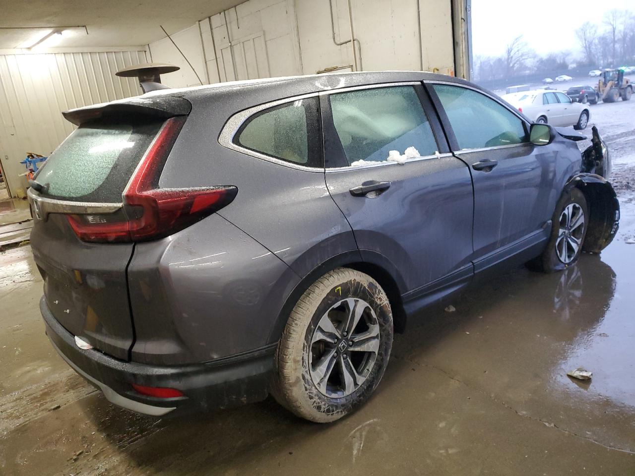 2020 Honda CR-V VIN 2HKRW1H23LH408288 Copart auction photo, front end / undercarriage damage thumbnail 3