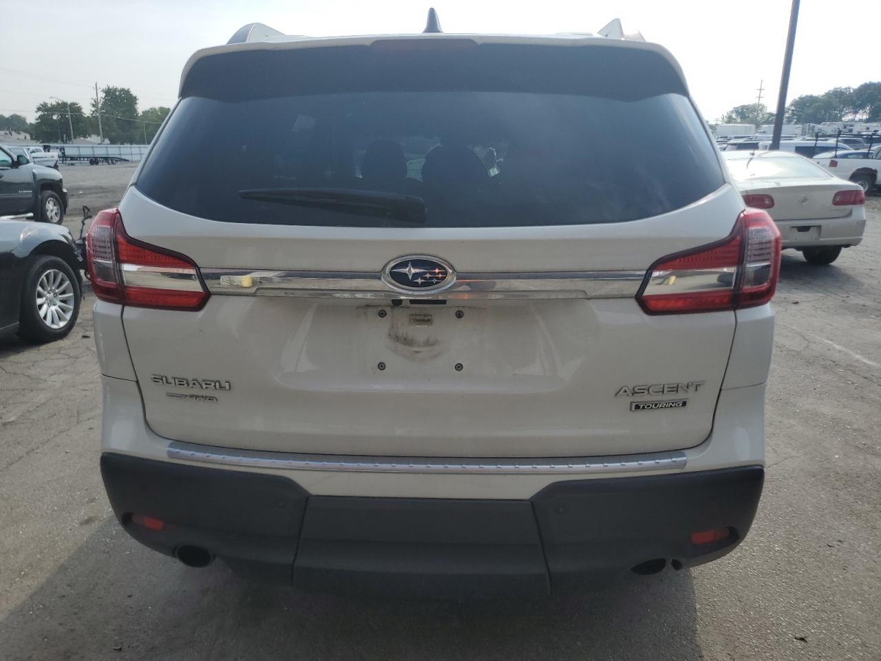 2020 Subaru Ascent VIN 4S4WMARD2L3431996 Copart auction photo, burn - engine / front end damage thumbnail 6