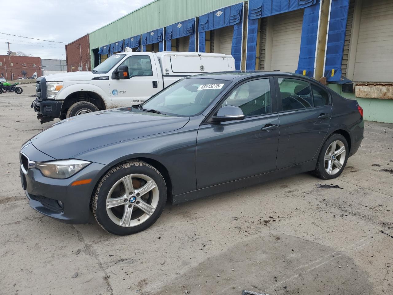 2014 BMW 3er VIN WBA3C3C53EF986249