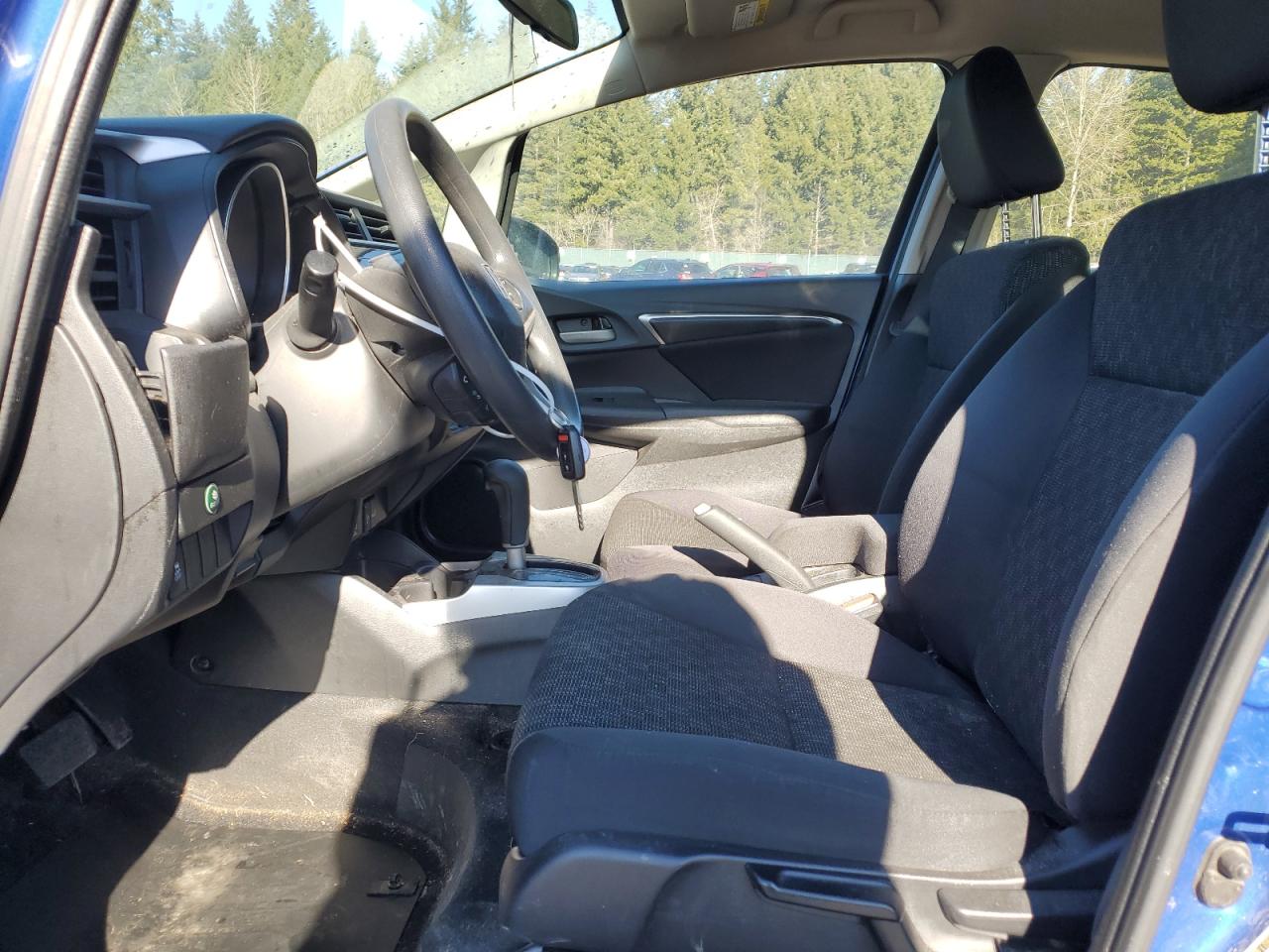 2017 Honda Fit VIN JHMGK5H52HS011795 Copart auction photo, front end / side damage thumbnail 7