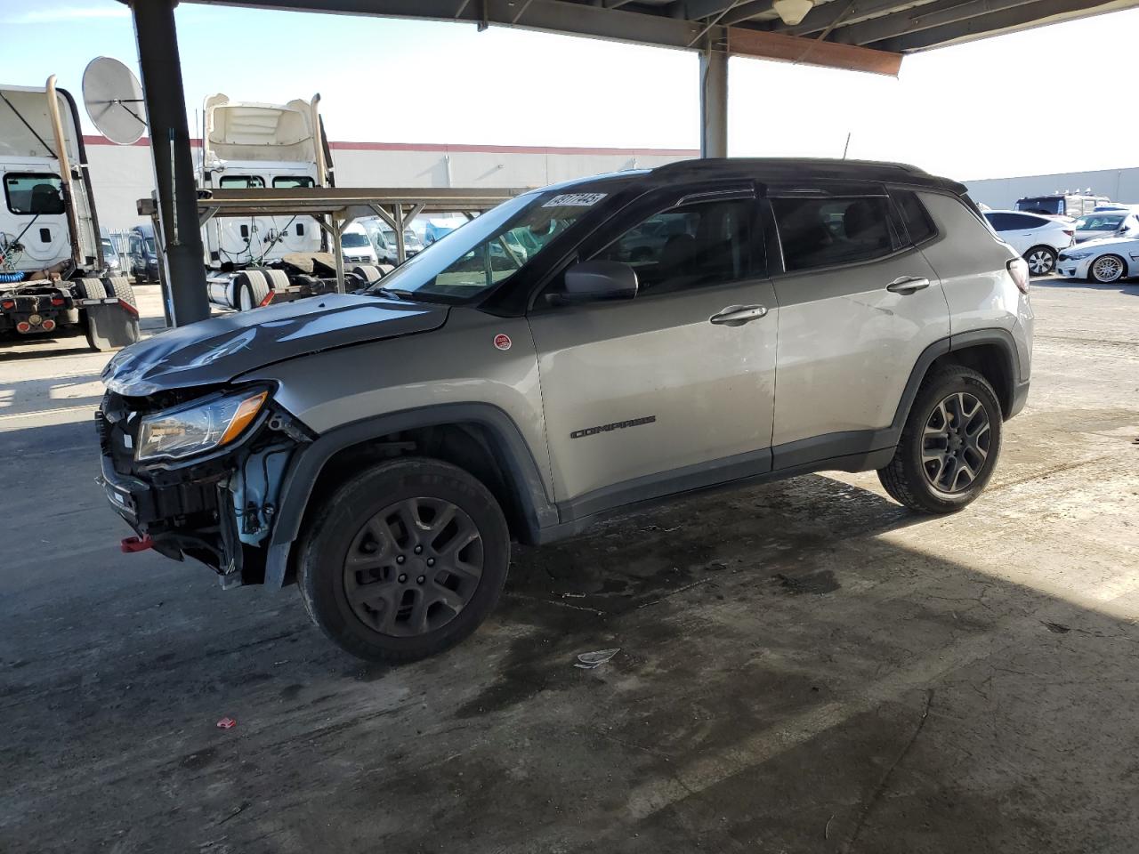 2019 Jeep Compass VIN 3C4NJDDB5KT721233