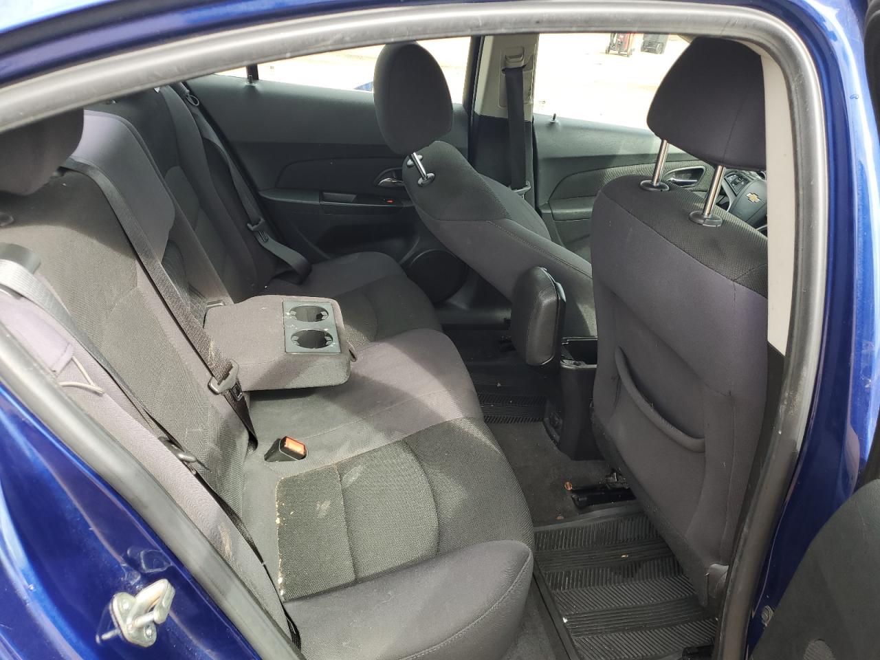 2013 Chevrolet Cruze VIN 1G1PC5SB2D7243316 Copart auction photo, rear end damage thumbnail 10