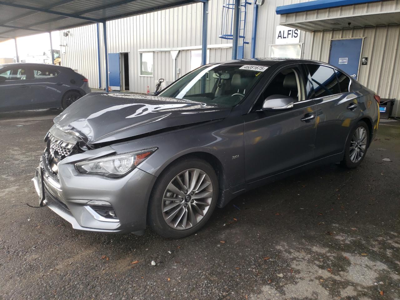 2019 Infiniti Q50 VIN JN1EV7AP9KM542272