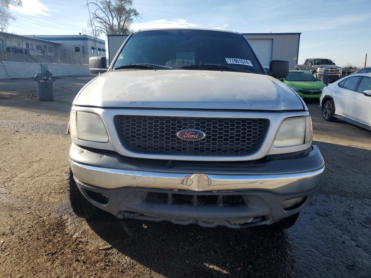 2002 Ford F-150 VIN 1FTRW08L12KA86849 Copart auction photo, side / rear end damage thumbnail 5