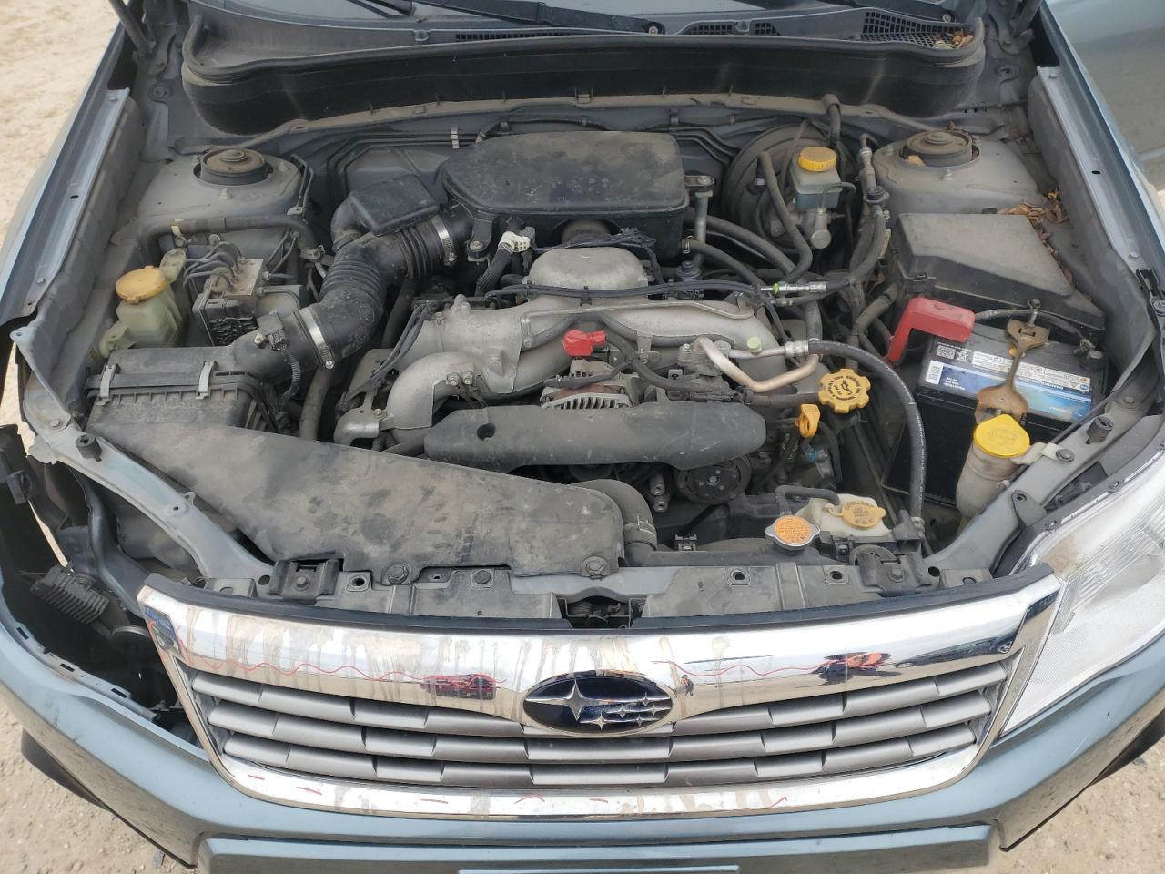 2009 Subaru Forester VIN JF2SH616X9H786154 Copart auction photo, front end / minor dent/scratches damage thumbnail 11