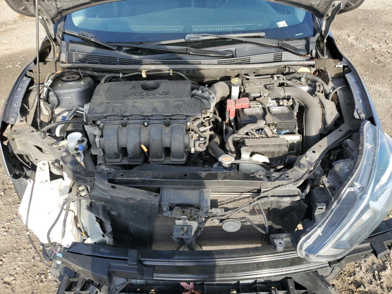 2017 Nissan Sentra VIN 3N1AB7AP0HY298279 Copart auction photo, front end damage thumbnail 12