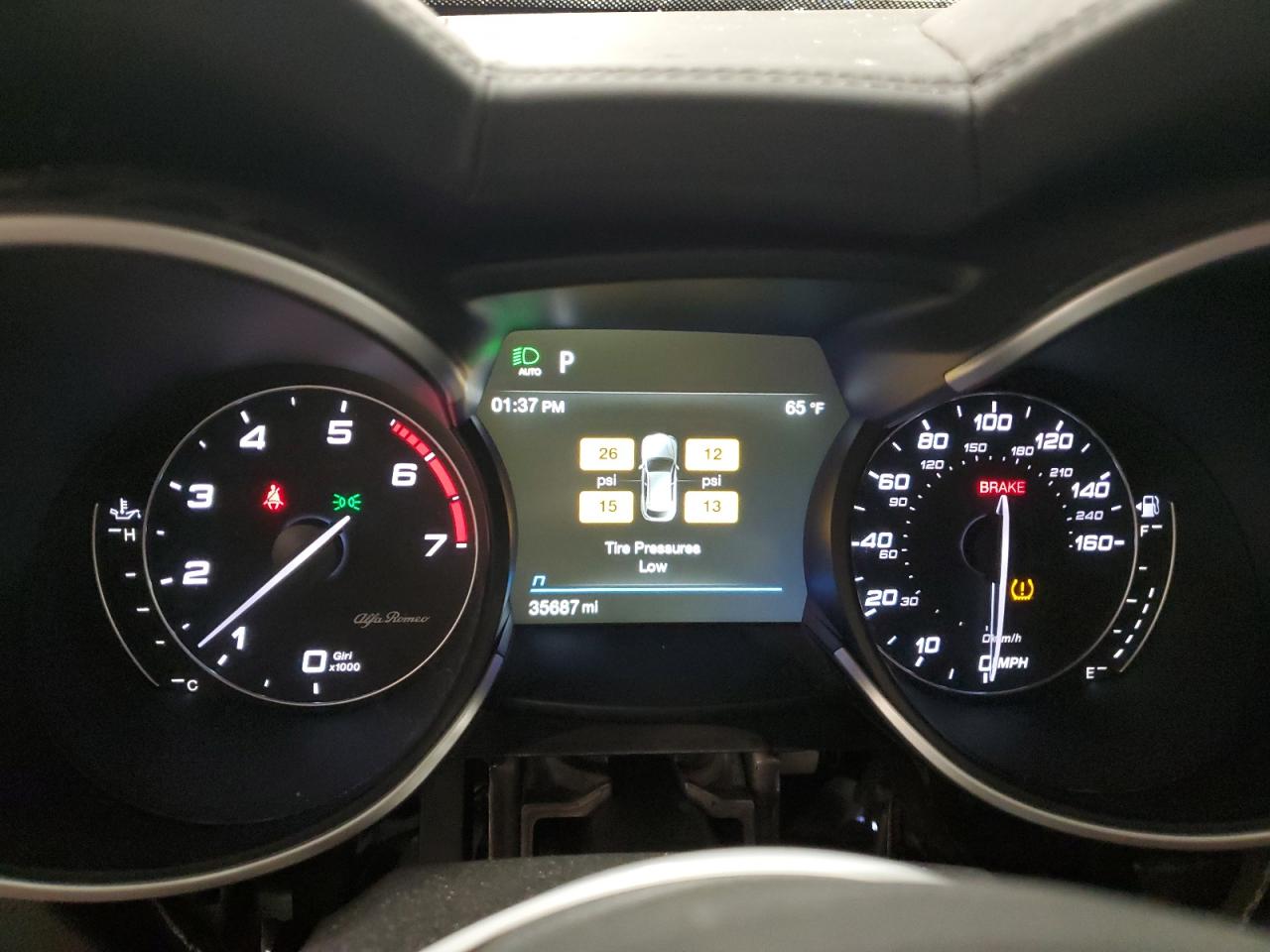 2022 Alfa Romeo Stelvio VIN ZASPAKBN2N7D37386 Copart auction photo, vandalism damage thumbnail 9