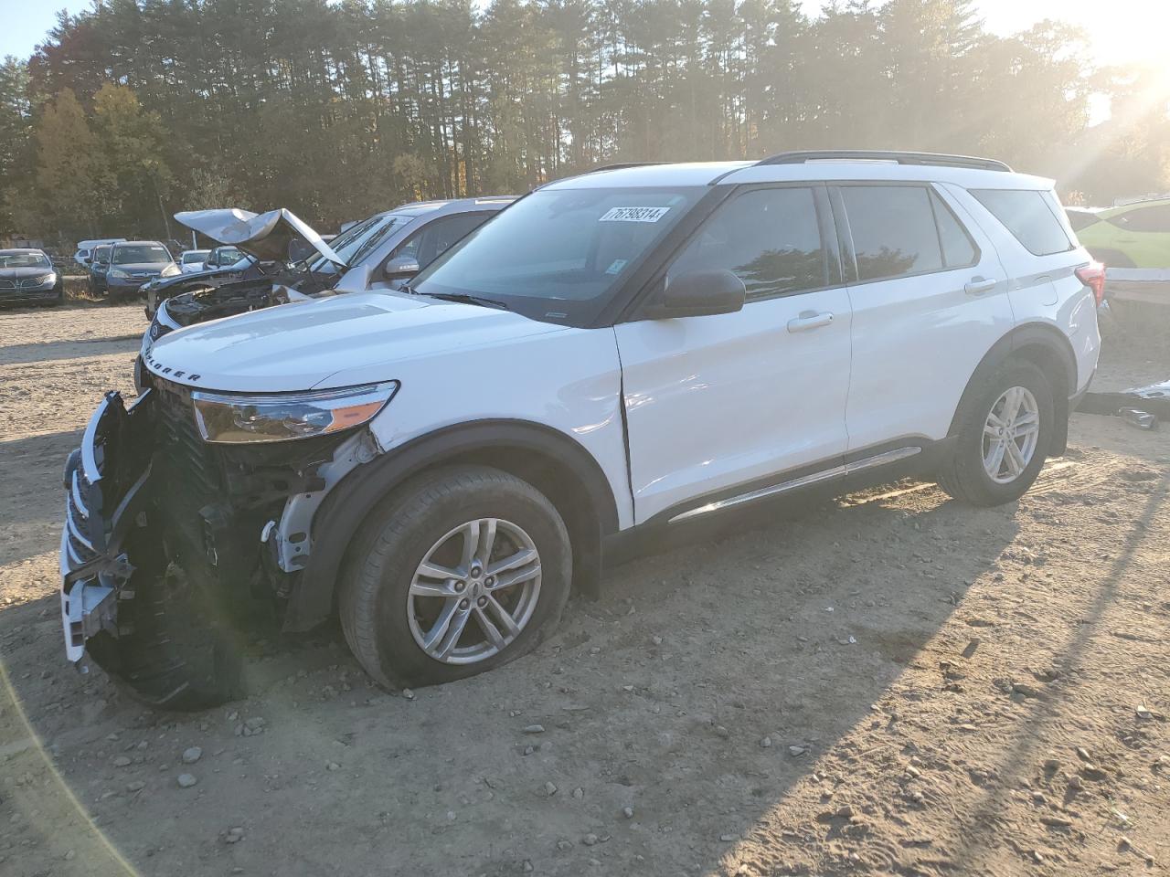 2020 Ford Explorer VIN 1FMSK8DH1LGC55216