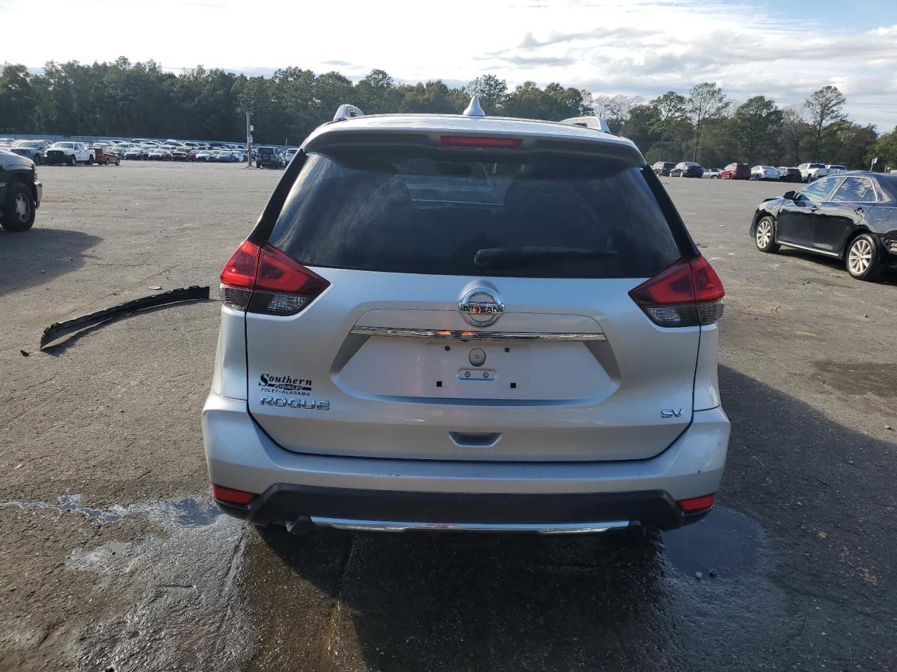 2018 Nissan Rogue VIN JN8AT2MT9JW456593 Copart auction photo, front end / side damage thumbnail 6