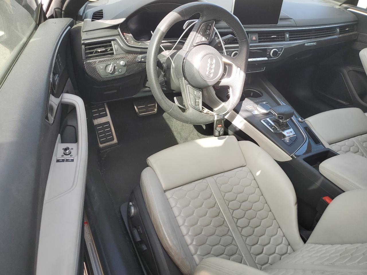 2019 Audi RS5 VIN WUAPWAF58KA907195 Copart auction photo, rear end damage thumbnail 8