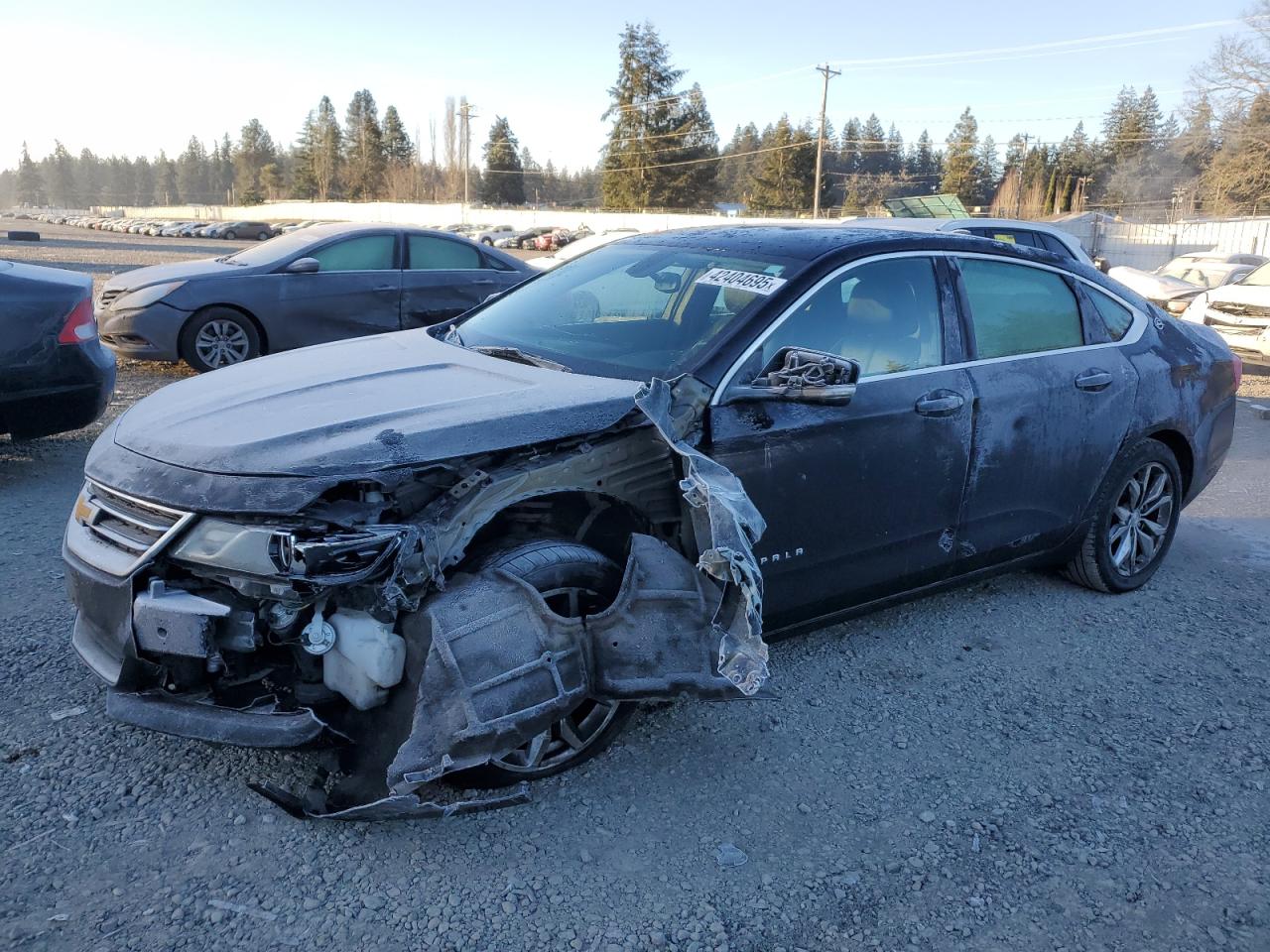 2016 Chevrolet Impala VIN 2G1105SA2G9189606