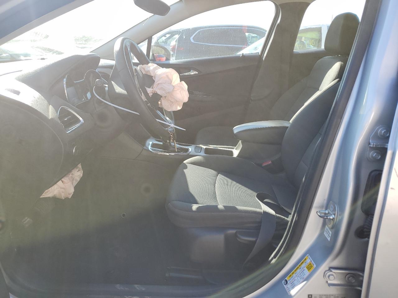 2018 Chevrolet Cruze VIN 1G1BC5SM6J7125583 Copart auction photo, front end / side damage thumbnail 7